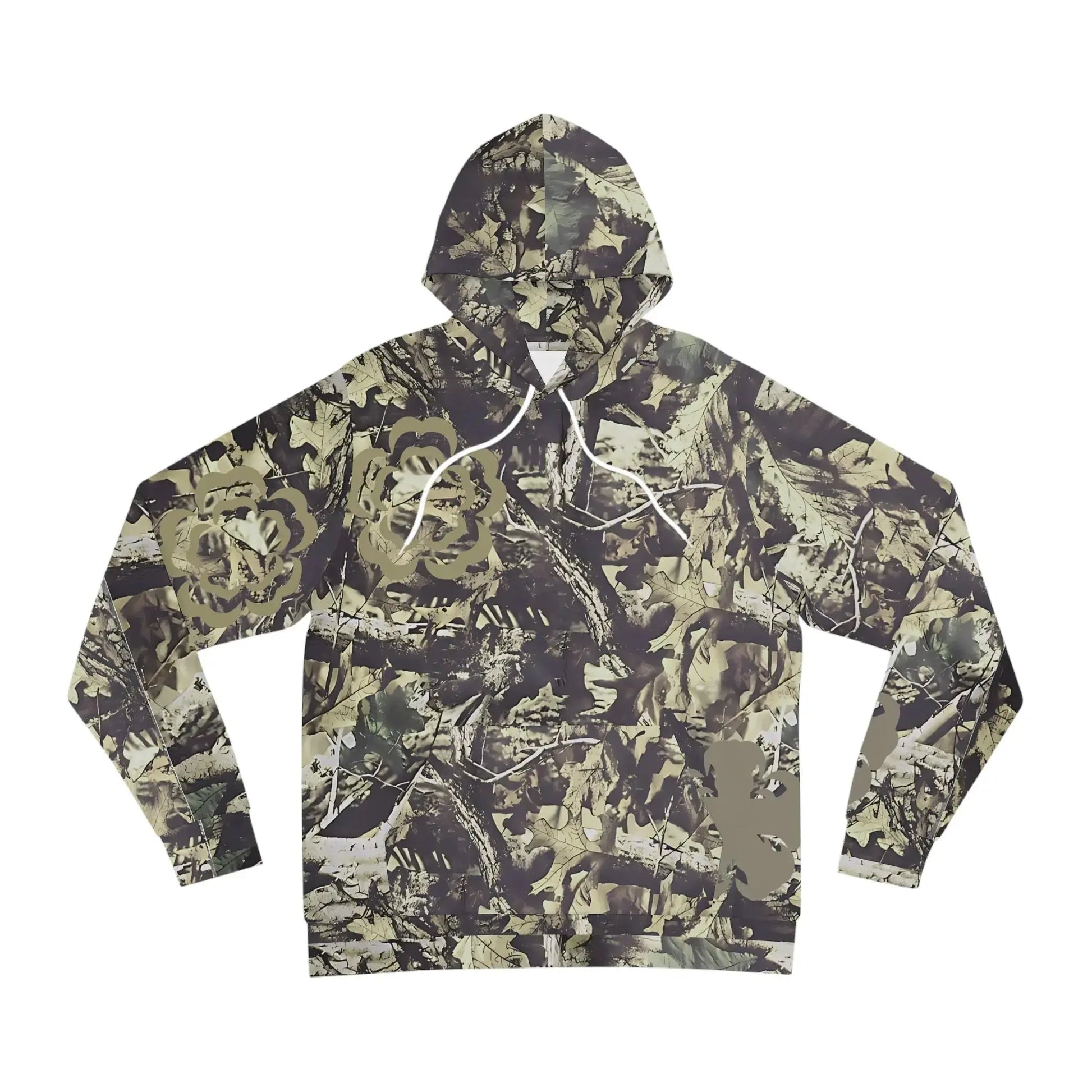 Oversized Y2K Vintage Camouflage Pattern Hoodie Hominus Denim