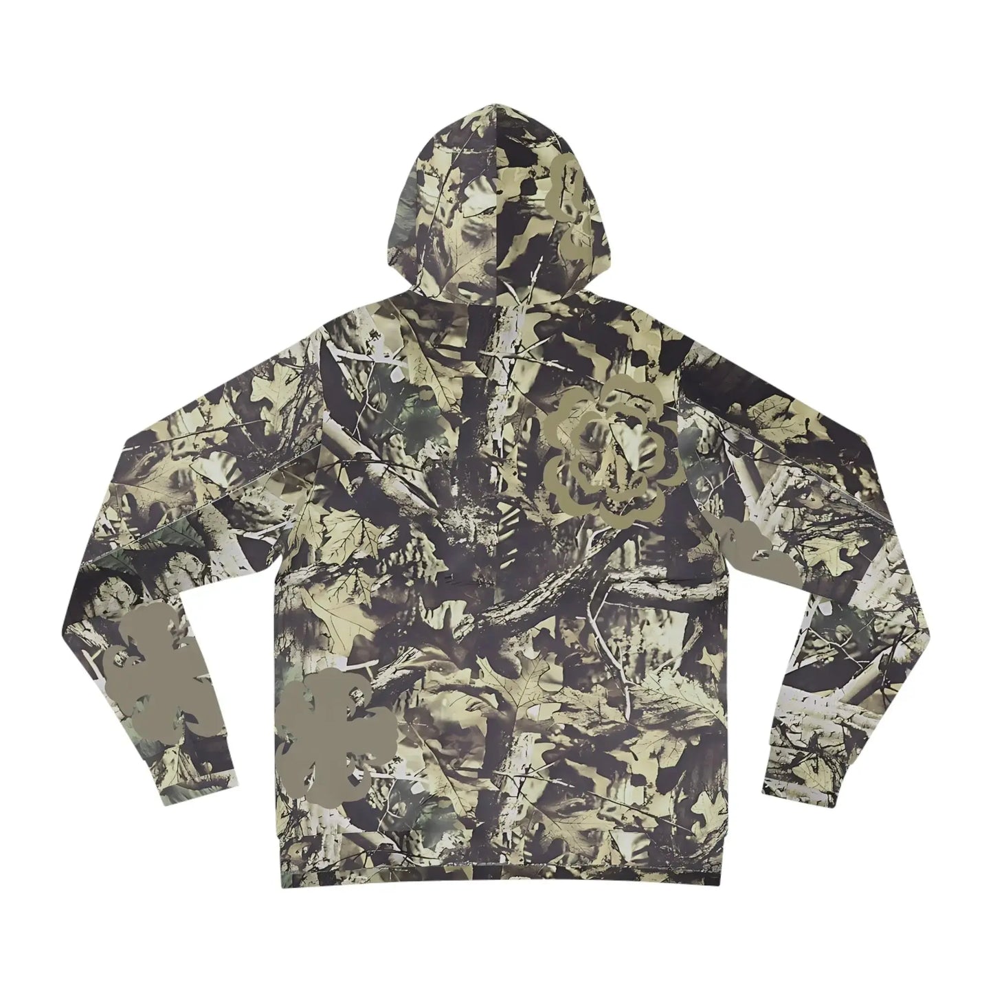 Oversized Y2K Vintage Camouflage Pattern Hoodie Hominus Denim