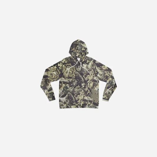Oversized Y2K Vintage Camouflage Pattern Hoodie Hominus Denim