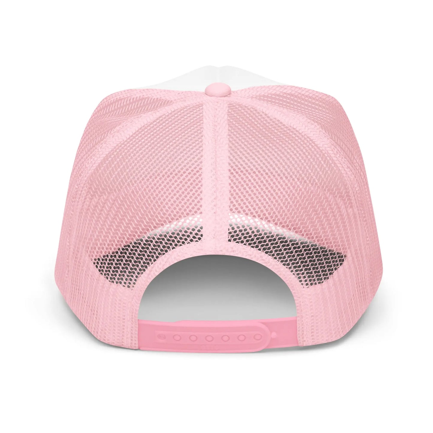 Pink Foam trucker hat Hominus Denim