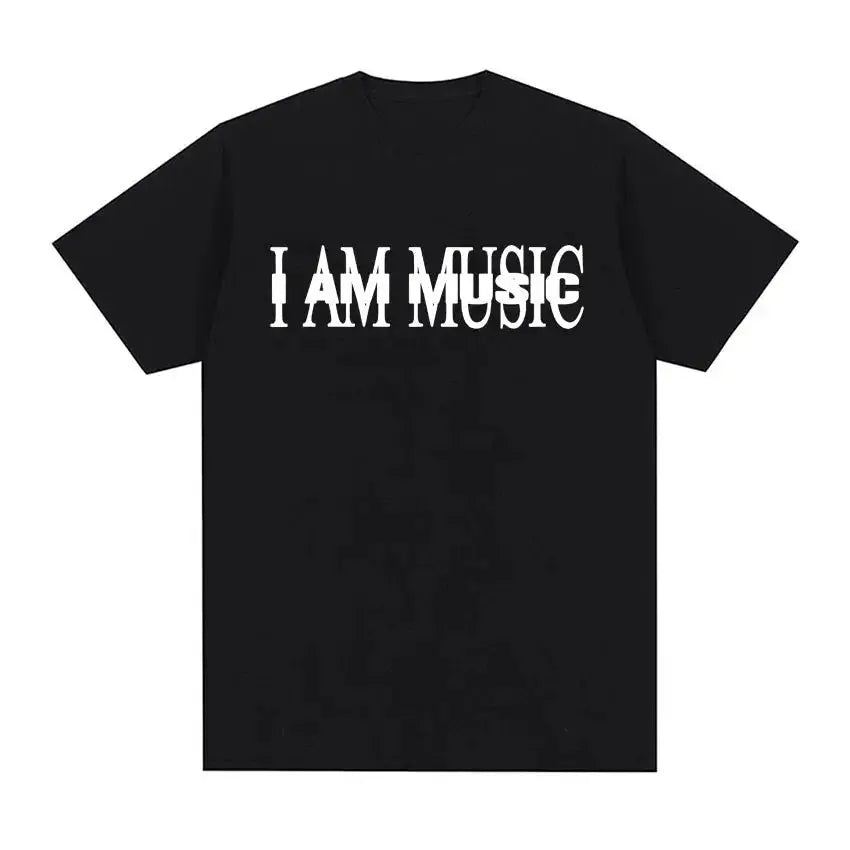 Playboi Carti I Am Music Album Print T-Shirt Y2K Meme Opium Ken Carson Destroy Lonely T Shirts Men Women Fashion Vintage T Shirt Hominus Denim