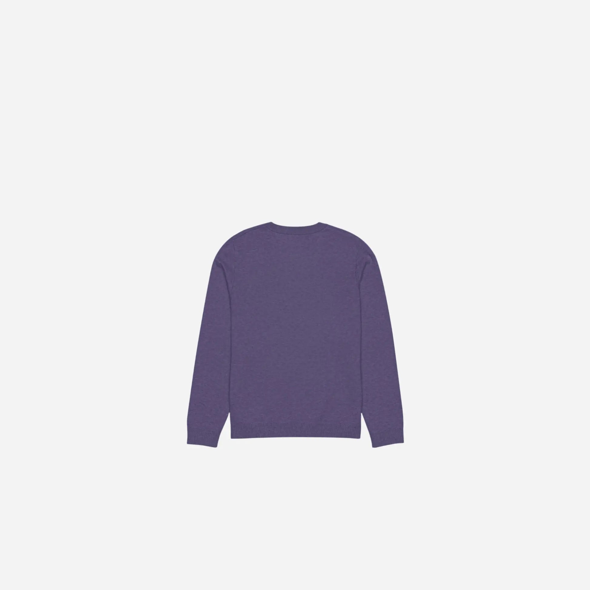 Purple Church Grunge Gothic Design Knit Hominus Denim