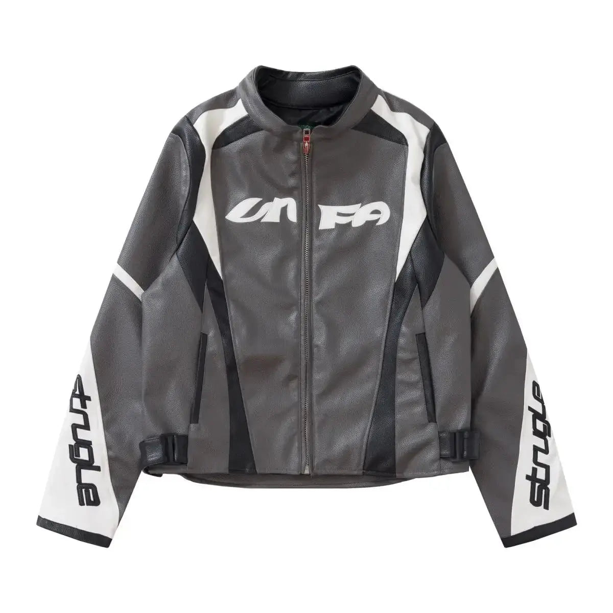 Racing Motorcycle Leather Jacket