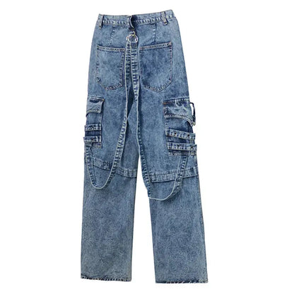 Raver Washed Baggy Jean