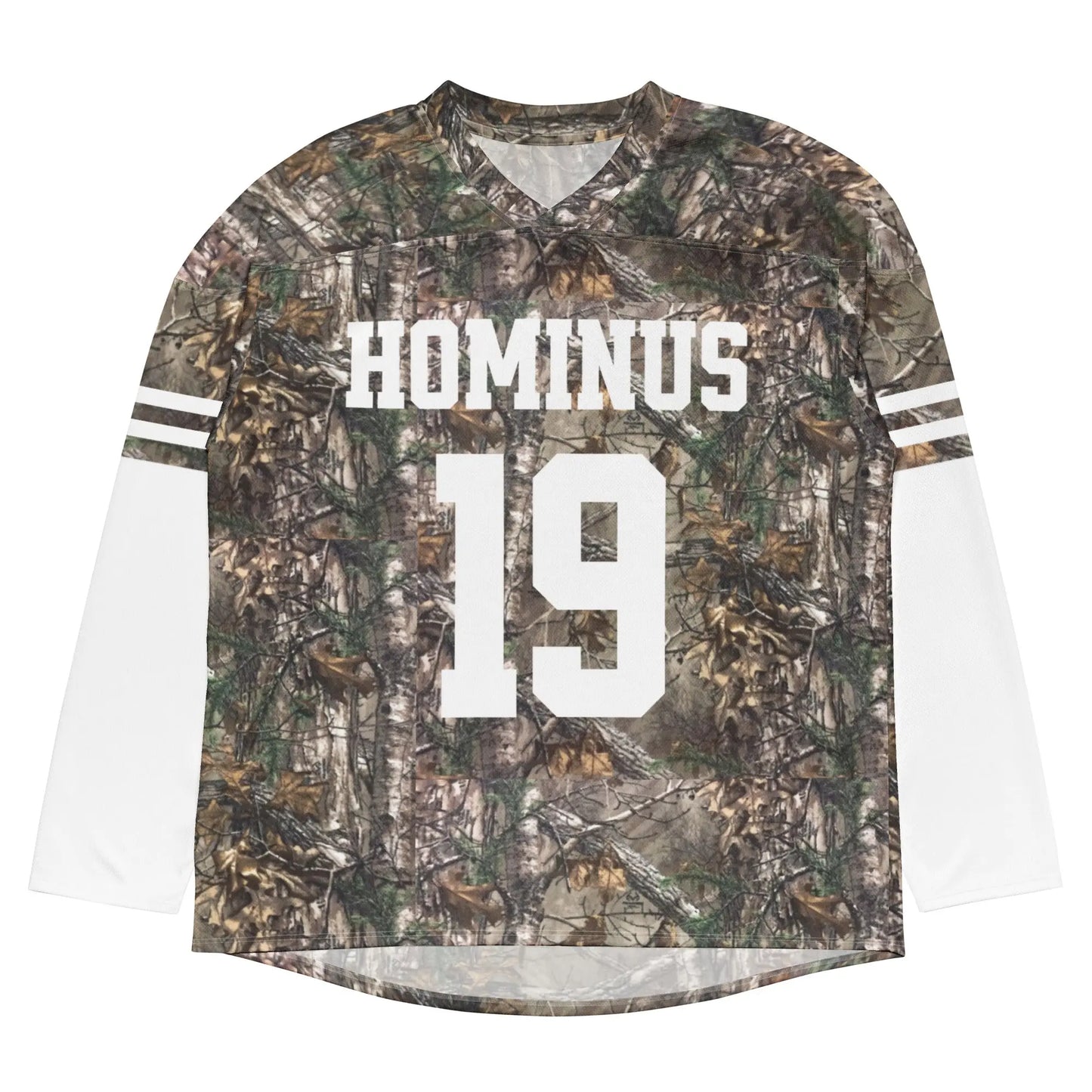 Recycled hockey fan jersey Hominus Denim