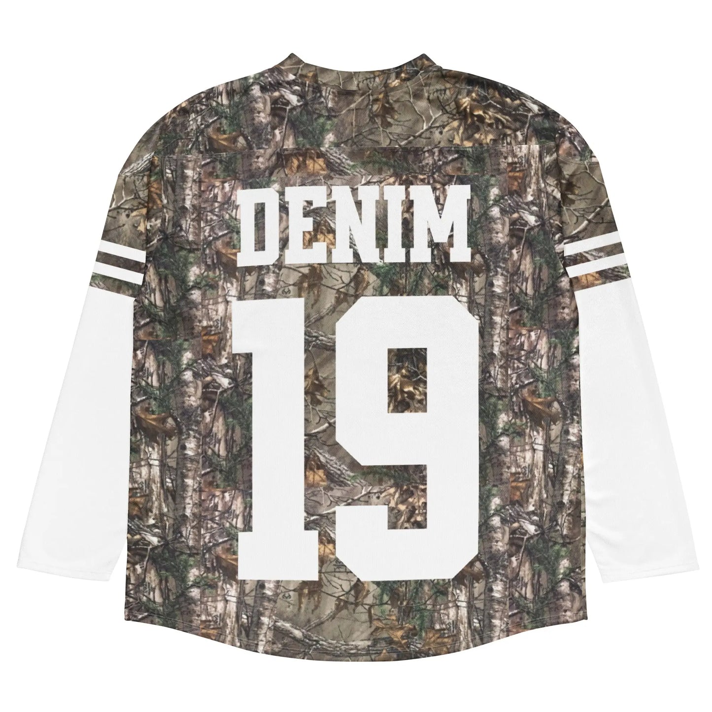 Recycled hockey fan jersey Hominus Denim