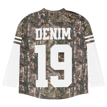 Recycled hockey fan jersey Hominus Denim