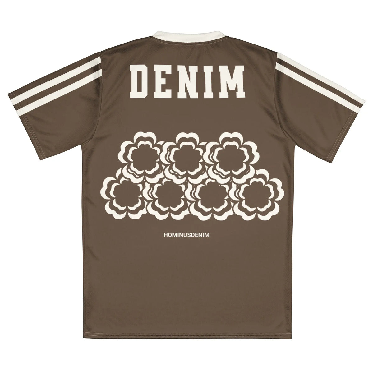Recycled unisex sports jersey Hominus Denim
