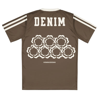 Recycled unisex sports jersey Hominus Denim