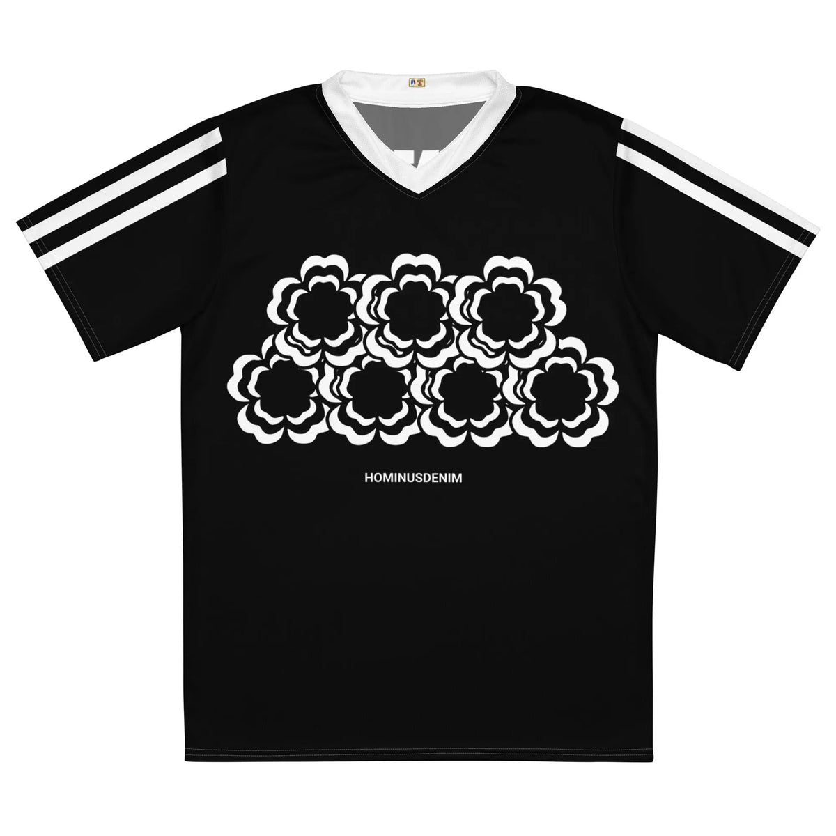 Recycled unisex sports jersey Hominus Denim