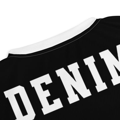 Recycled unisex sports jersey Hominus Denim