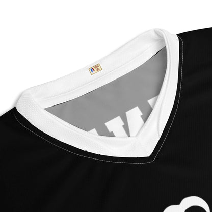 Recycled unisex sports jersey Hominus Denim
