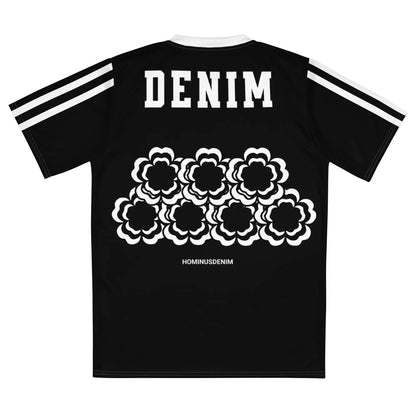 Recycled unisex sports jersey Hominus Denim