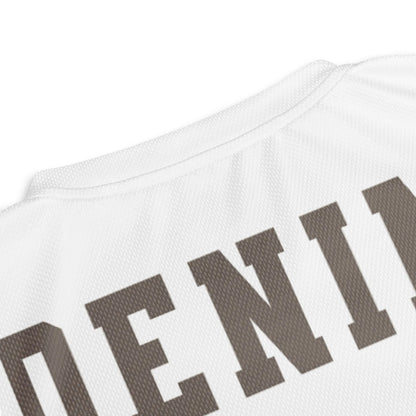 Recycled unisex sports jersey Hominus Denim