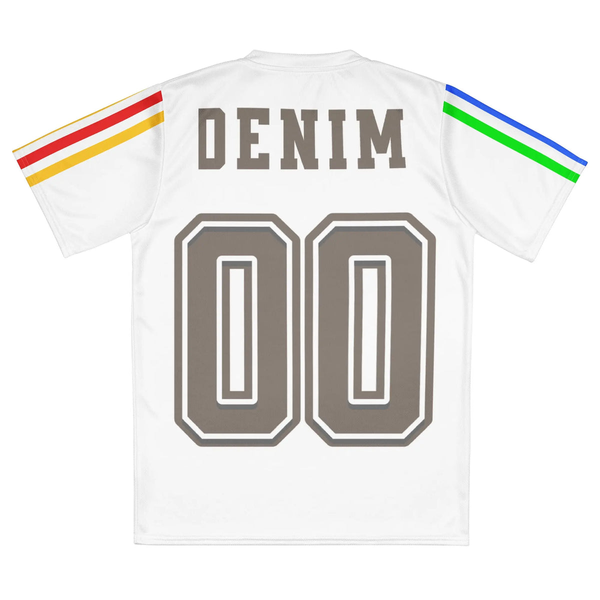 Recycled unisex sports jersey Hominus Denim