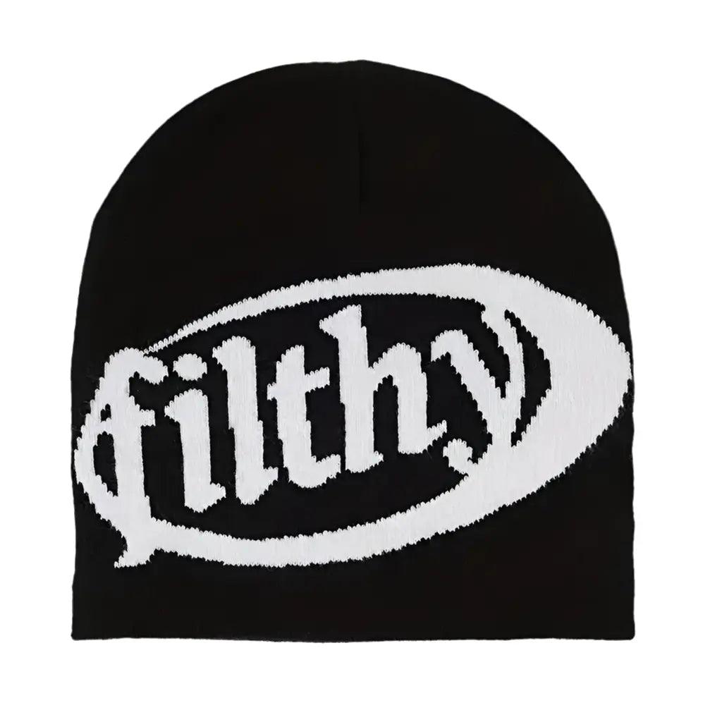 Retro Filthy Beanie Hominus Denim