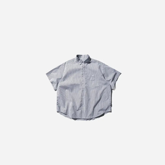 Retro Vintage Cropped Short Sleeve Shirt Hominus Denim
