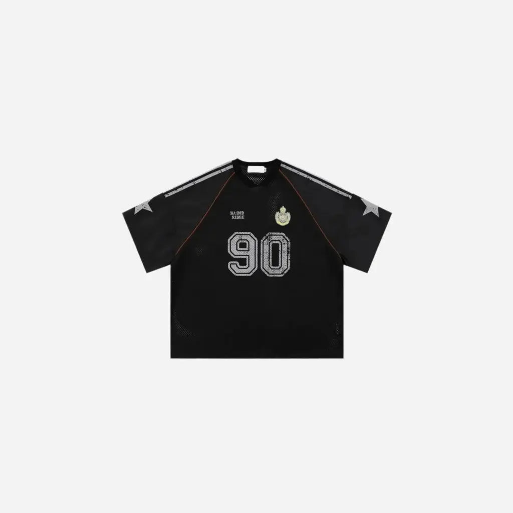 Retro Vintage Sports Retro Mesh Jersey Hominus Denim