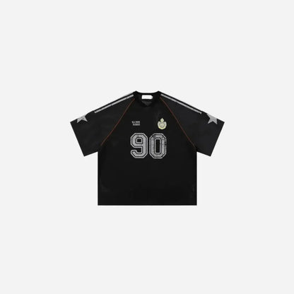Retro Vintage Sports Retro Mesh Jersey Hominus Denim