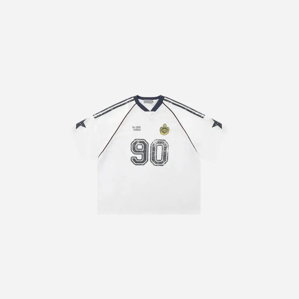 Retro Vintage Sports Retro Mesh Jersey Hominus Denim