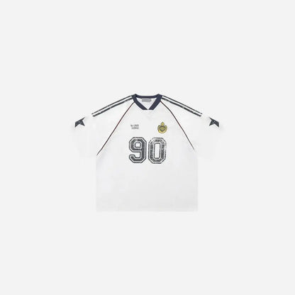 Retro Vintage Sports Retro Mesh Jersey Hominus Denim