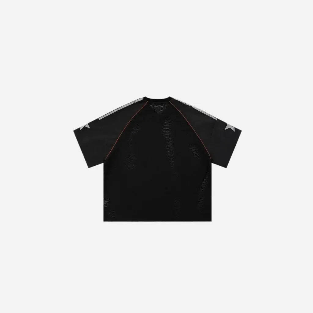 Retro Vintage Sports Retro Mesh Jersey Hominus Denim