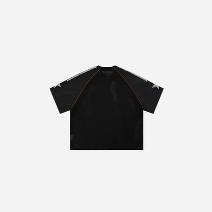 Retro Vintage Sports Retro Mesh Jersey Hominus Denim