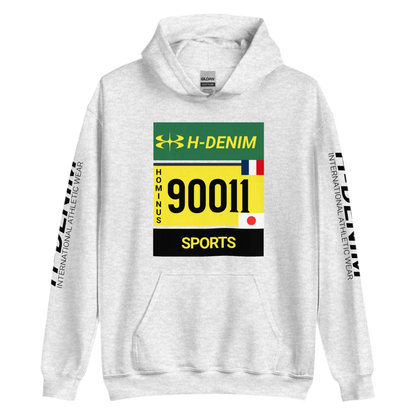 Runner Casual Sports Hoodie Hominus Denim