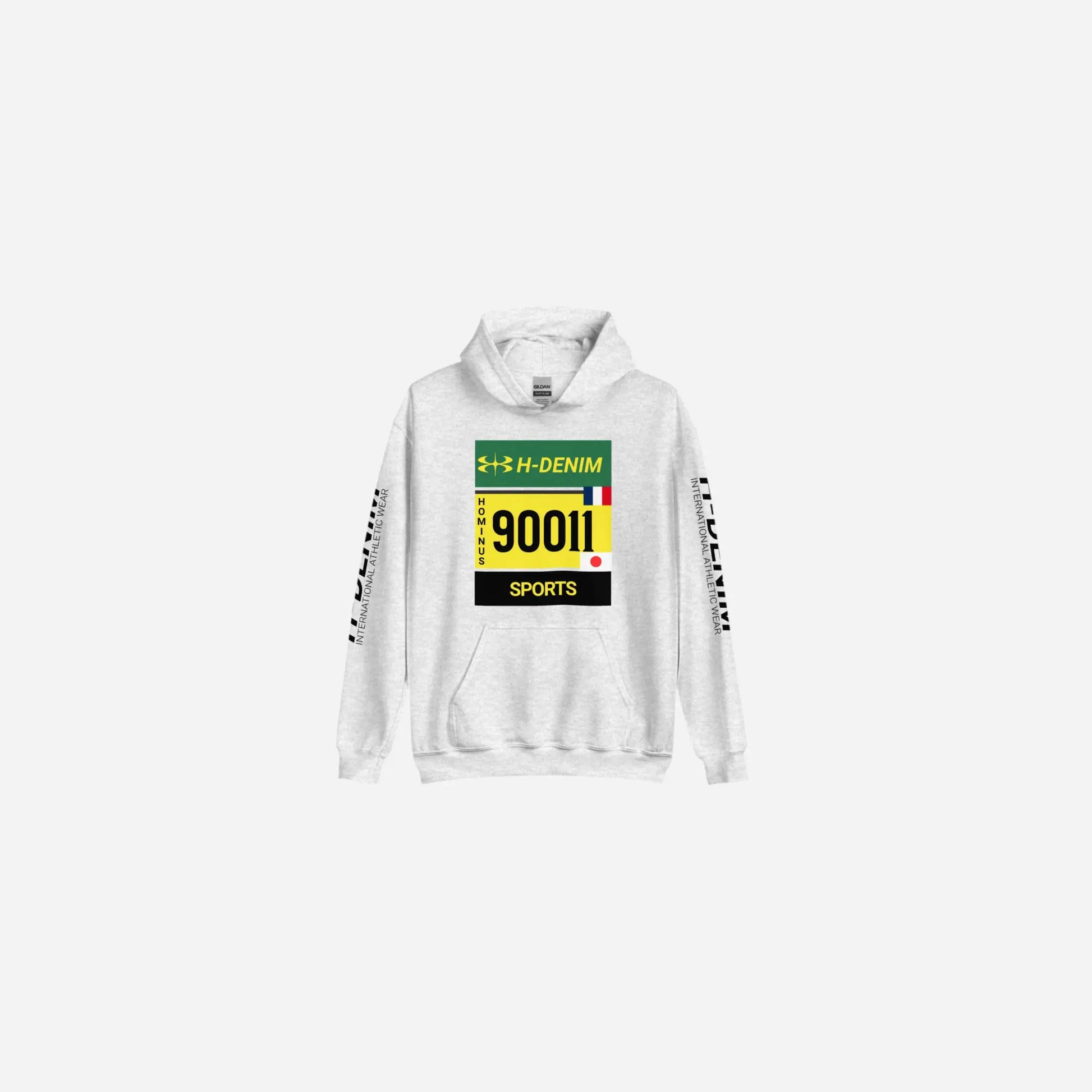 Runner Casual Sports Hoodie Hominus Denim