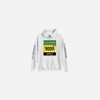 Runner Casual Sports Hoodie Hominus Denim