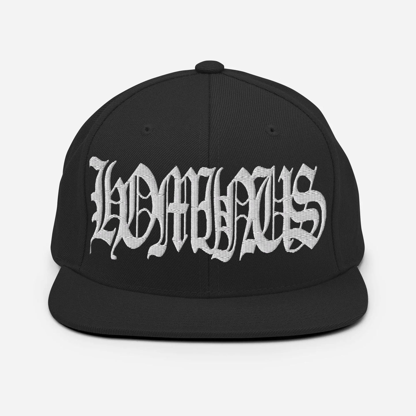 Snapback Hat Hominus Denim