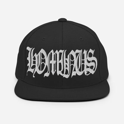 Snapback Hat Hominus Denim