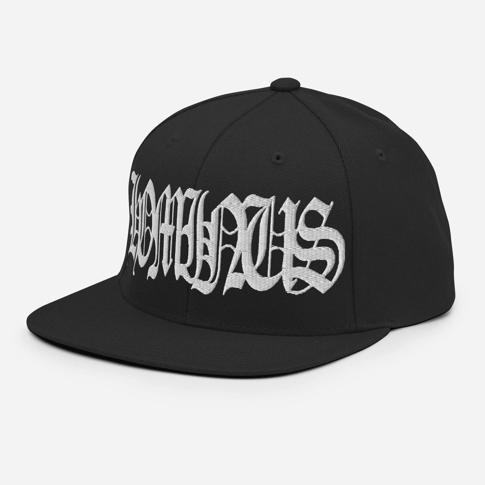 Snapback Hat Hominus Denim