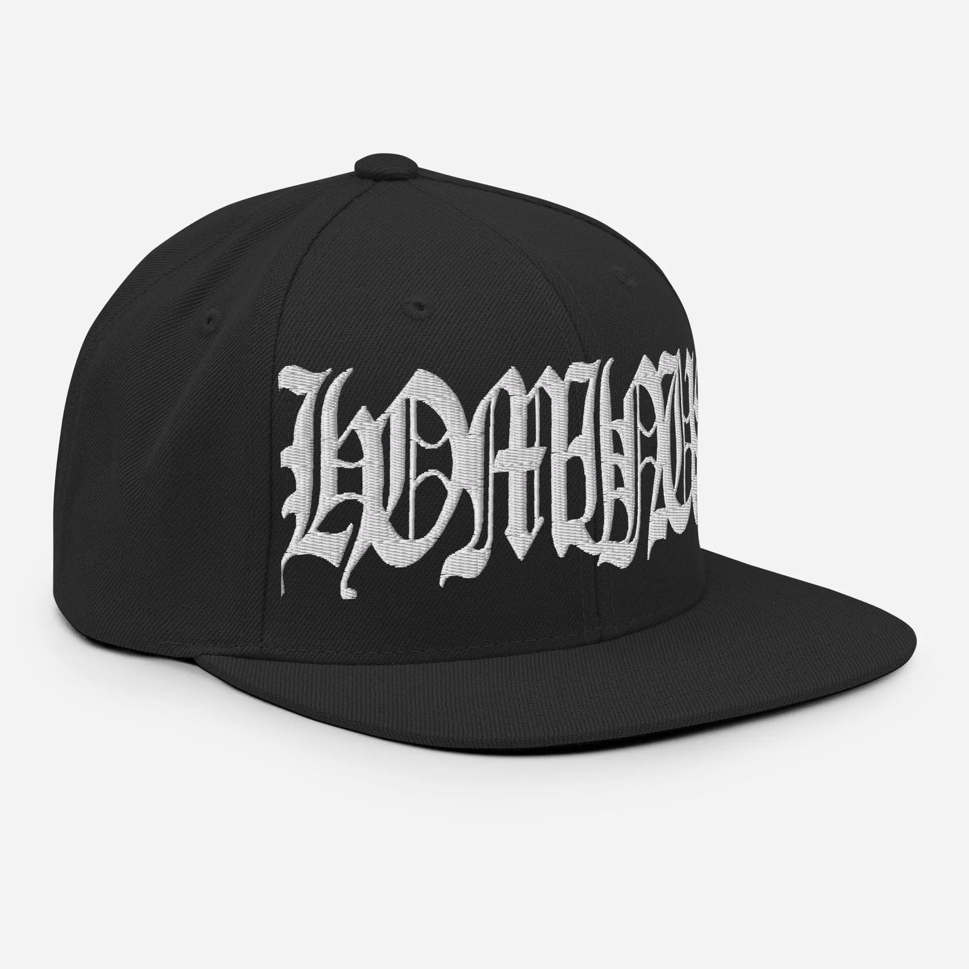 Snapback Hat Hominus Denim