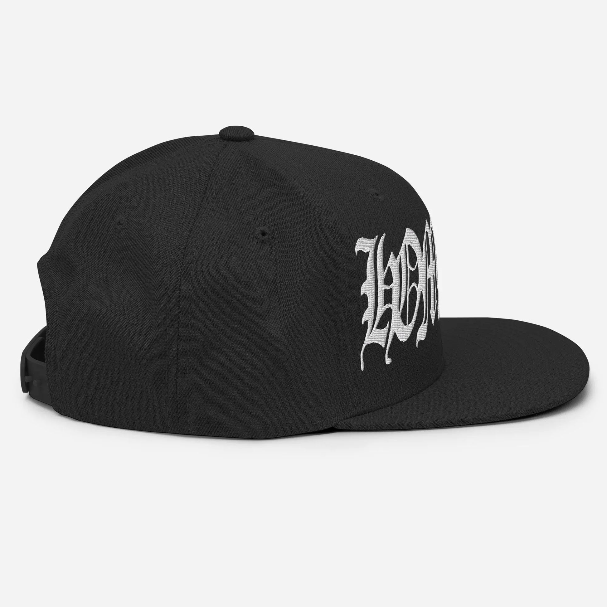 Snapback Hat Hominus Denim