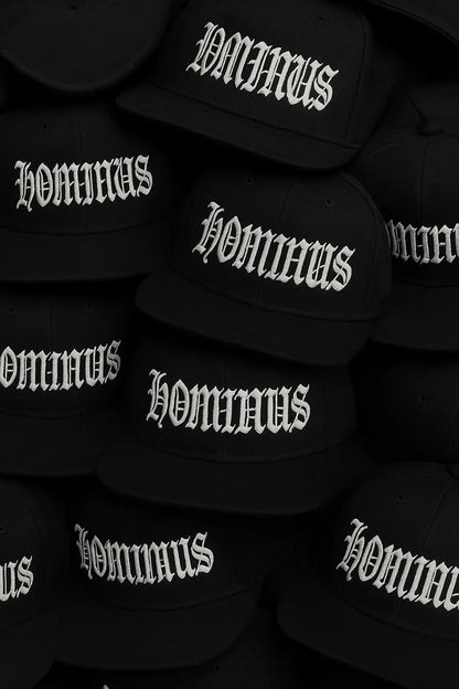 Snapback Hat Hominus Denim