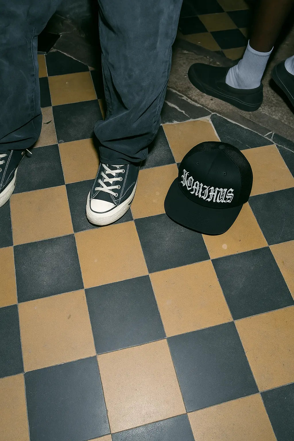 Snapback Hat Hominus Denim