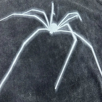 Spider Printed Long Sleeve Shirt