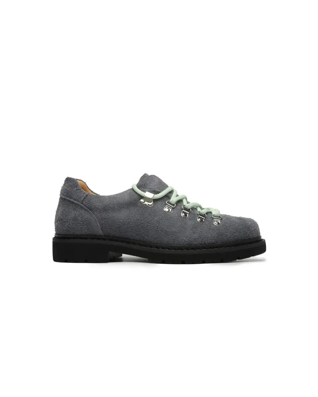 Street Trail Casual Derby Shoes Hominus Denim