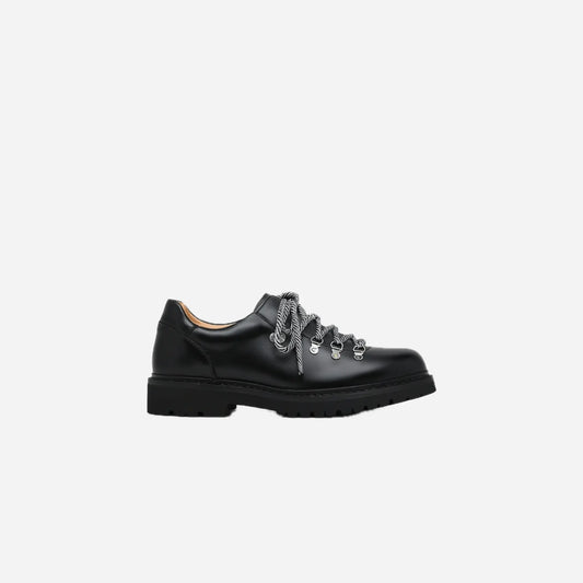 Street Trail Casual Suede Derby Shoes Hominus Denim