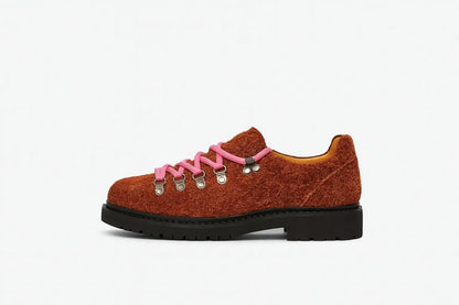 Street Trail Casual Suede Derby Shoes Hominus Denim