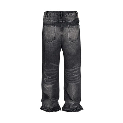 Streetwear Damaged Hole Washed Baggy Jeans for Men and Women Streetwear Casual Ropa Hombre Denim Trousers Oversized Cargo Pants Hominus Denim
