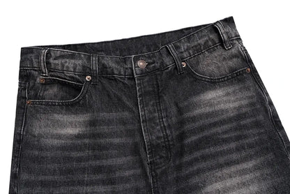 Streetwear Damaged Hole Washed Baggy Jeans for Men and Women Streetwear Casual Ropa Hombre Denim Trousers Oversized Cargo Pants Hominus Denim