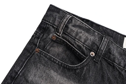 Streetwear Damaged Hole Washed Baggy Jeans for Men and Women Streetwear Casual Ropa Hombre Denim Trousers Oversized Cargo Pants Hominus Denim