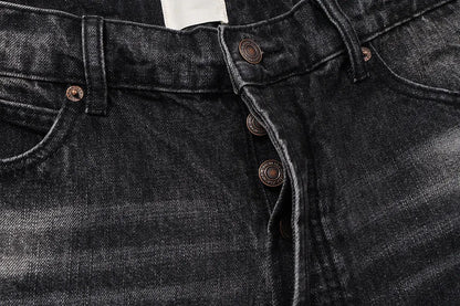 Streetwear Damaged Hole Washed Baggy Jeans for Men and Women Streetwear Casual Ropa Hombre Denim Trousers Oversized Cargo Pants Hominus Denim
