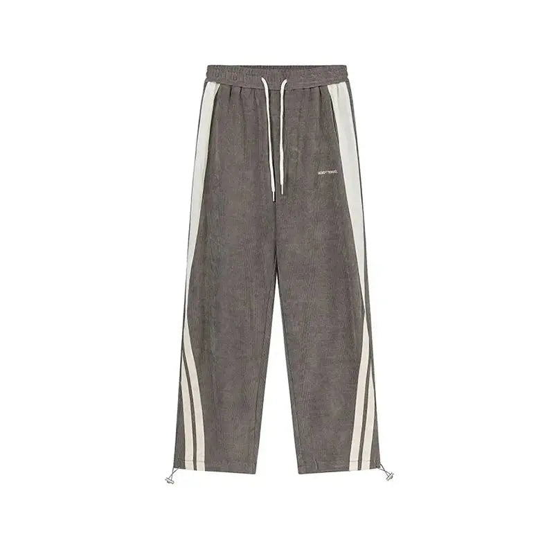 Striped Casual Sweatpant Tracksuit