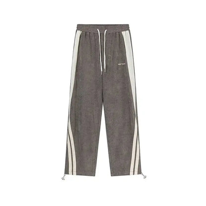 Striped Casual Sweatpant Tracksuit
