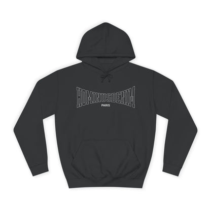 Stylish College Hoodie, Unisex Sweatshirt, Casual Wear, Gift for Students, Cozy Apparel, Trendy Fashion Printify
