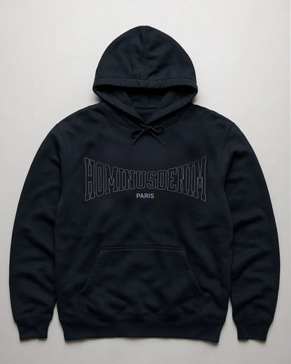 Stylish College Hoodie, Unisex Sweatshirt, Casual Wear, Gift for Students, Cozy Apparel, Trendy Fashion Printify