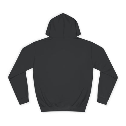 Stylish College Hoodie, Unisex Sweatshirt, Casual Wear, Gift for Students, Cozy Apparel, Trendy Fashion Printify